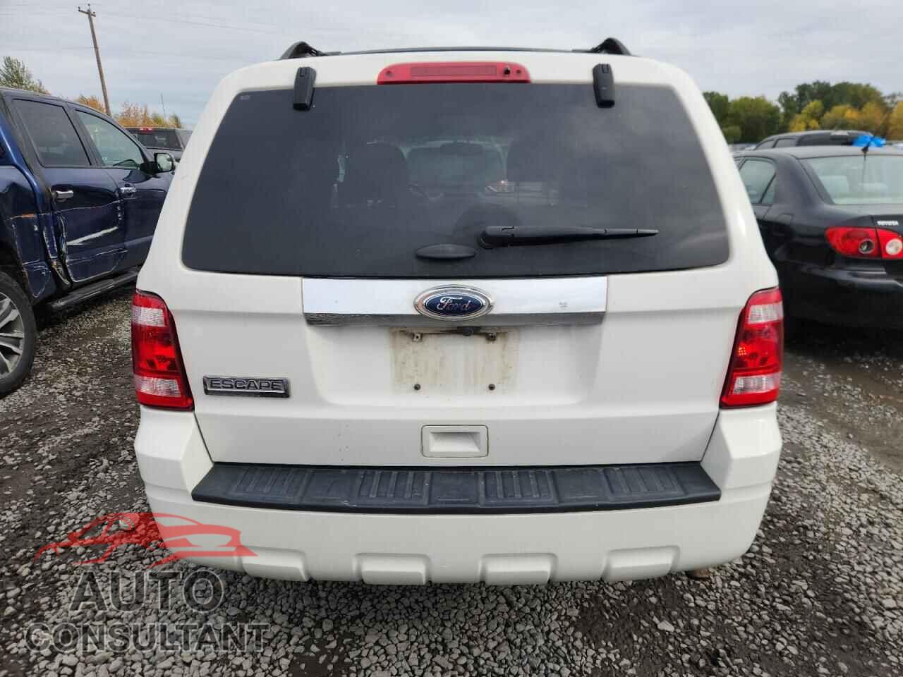 FORD ESCAPE 2012 - 1FMCU9E77CKA58879