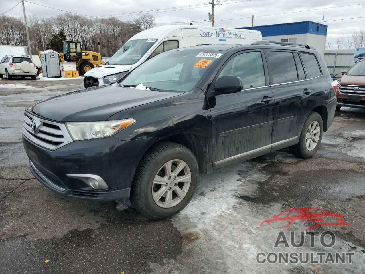 TOYOTA HIGHLANDER 2011 - 5TDBK3EH1BS055219