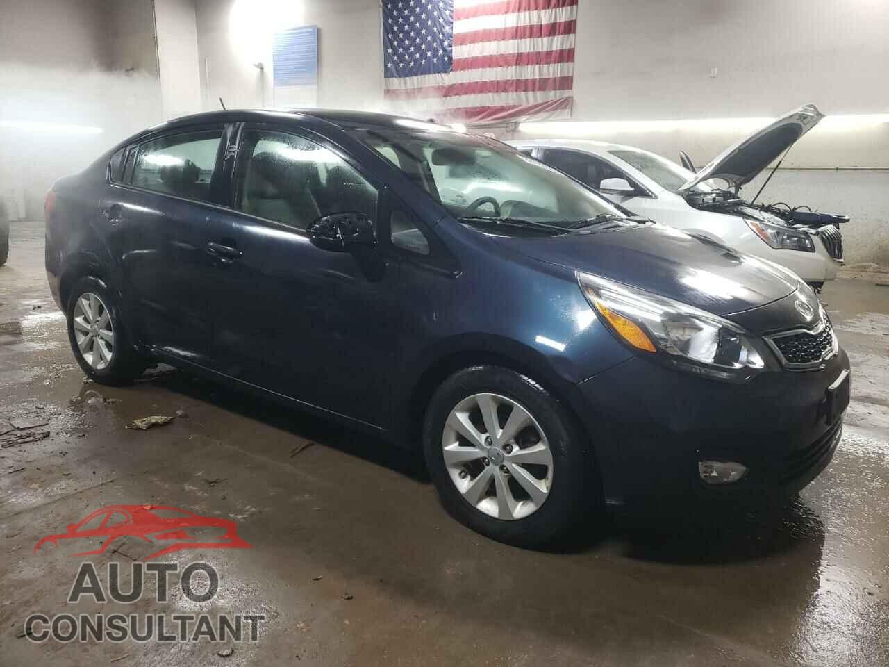 KIA RIO 2014 - KNADN4A31E6357238