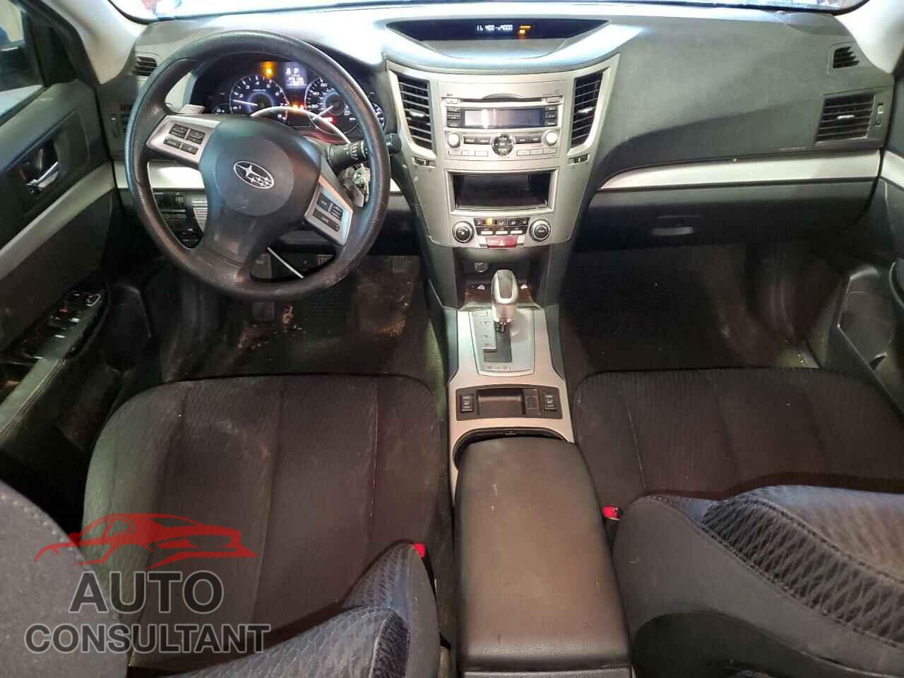 SUBARU OUTBACK 2012 - 4S4BRCAC3C3243700