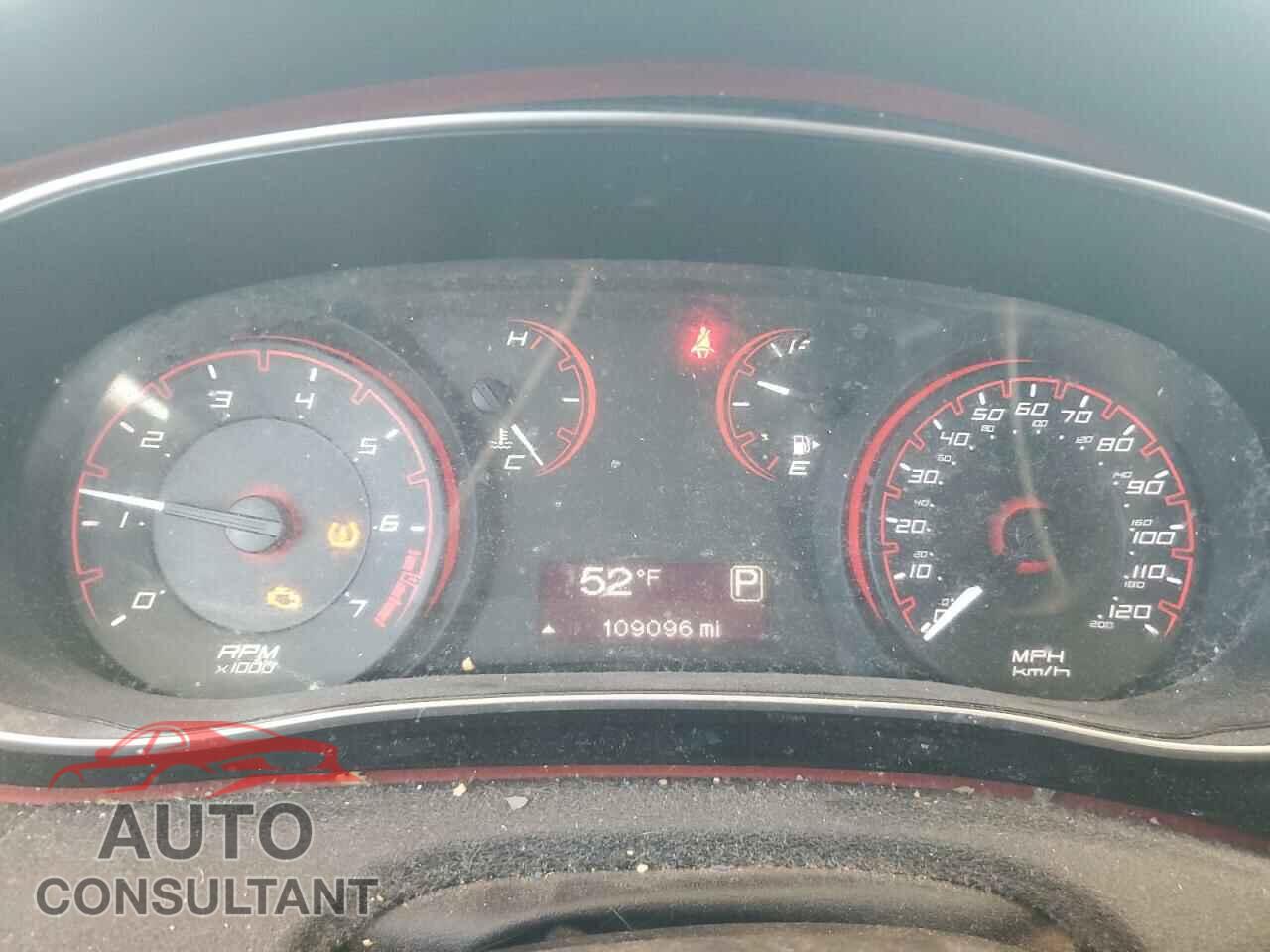 DODGE DART 2015 - 1C3CDFBB8FD370069