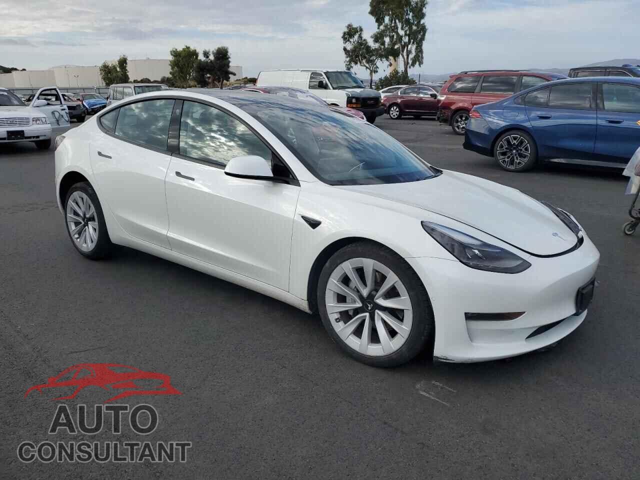 TESLA MODEL 3 2021 - 5YJ3E1EB2MF927328