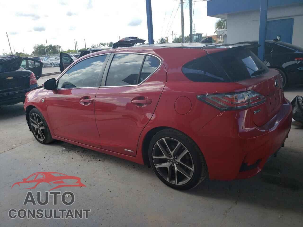 LEXUS CT 200 2015 - JTHKD5BH6F2239836