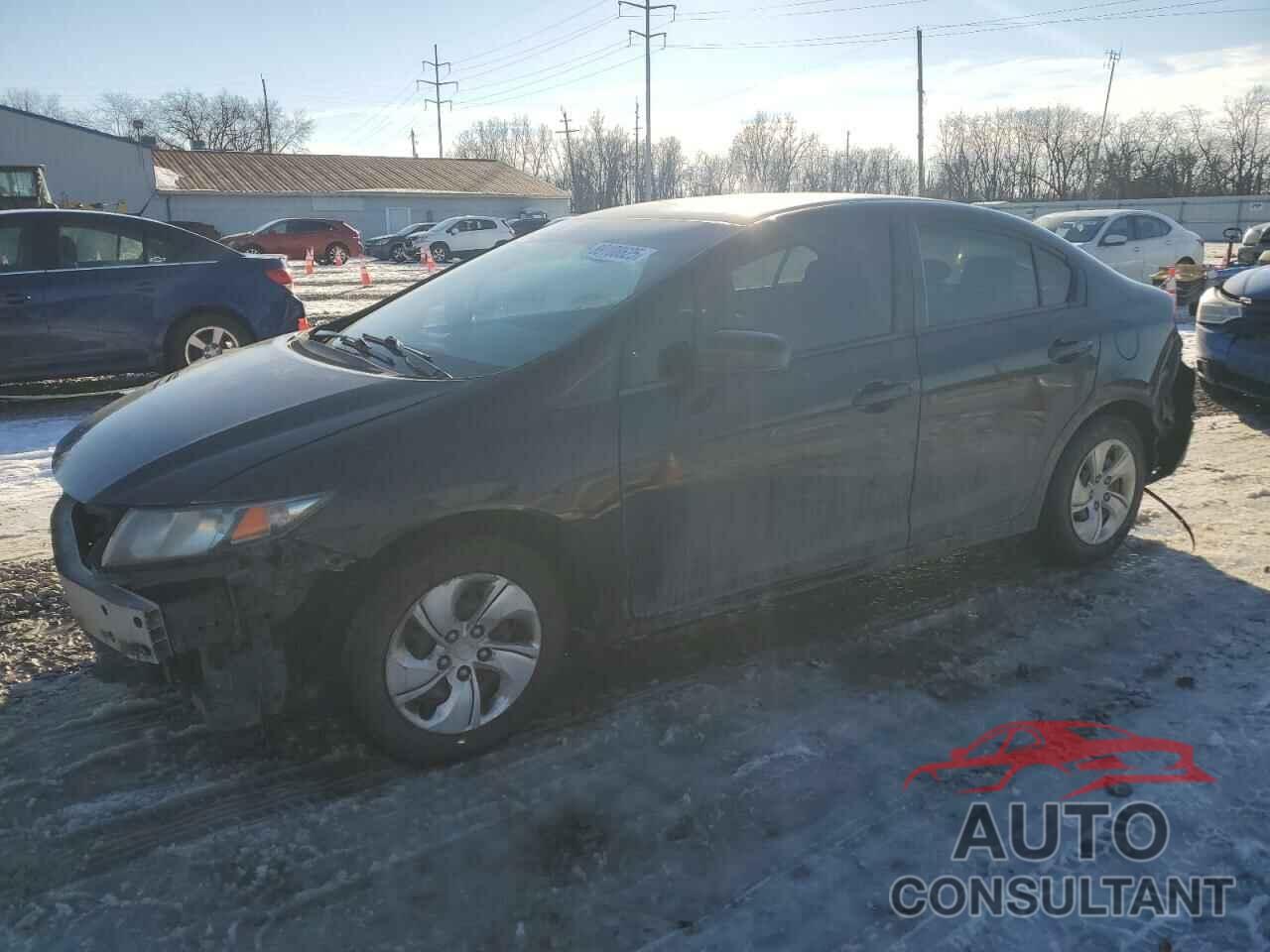 HONDA CIVIC 2015 - 2HGFB2F53FH564623