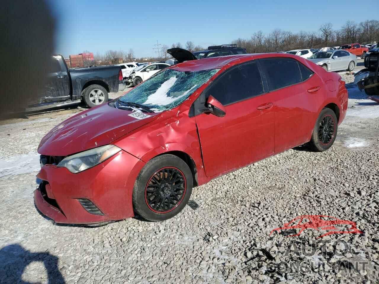 TOYOTA COROLLA 2016 - 2T1BURHE5GC552434