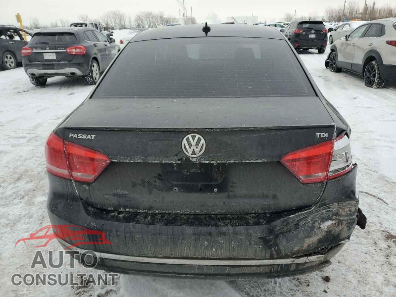 VOLKSWAGEN PASSAT 2014 - 1VWCN7A34EC104302