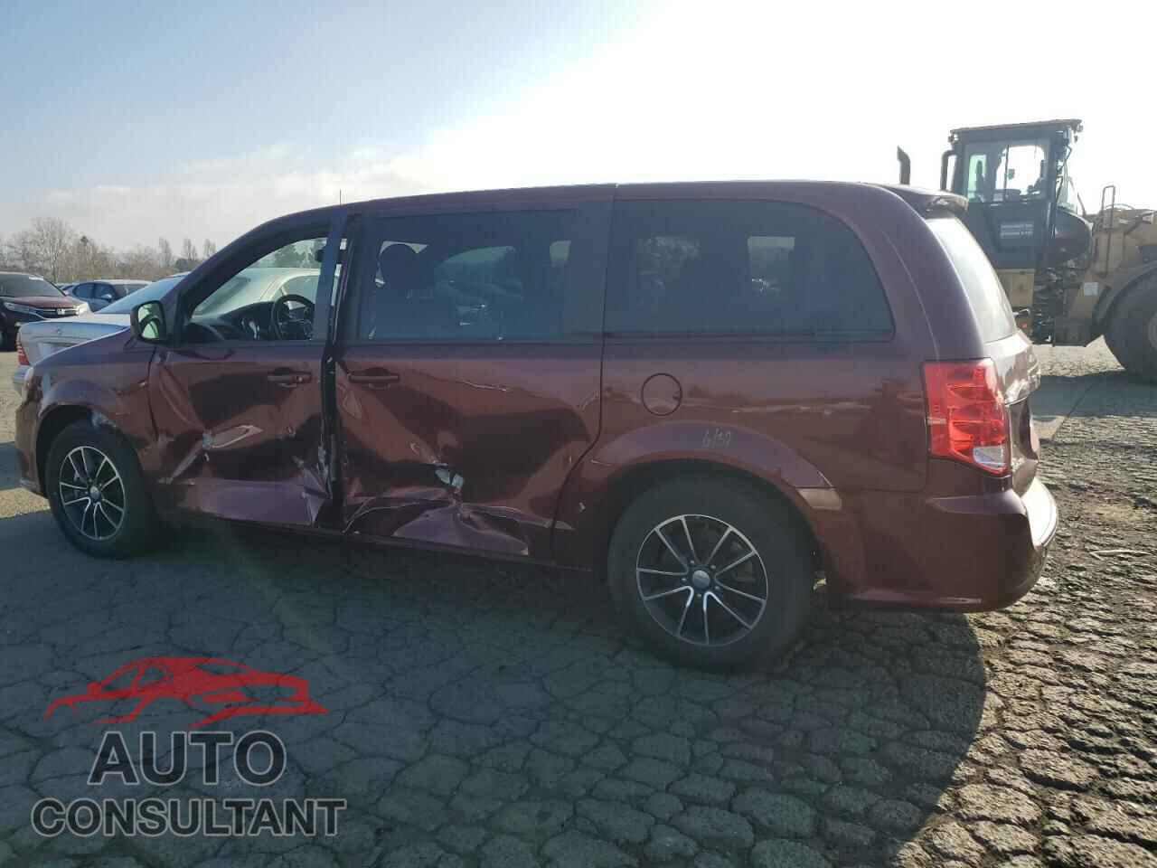 DODGE CARAVAN 2018 - 2C4RDGBG4JR198958