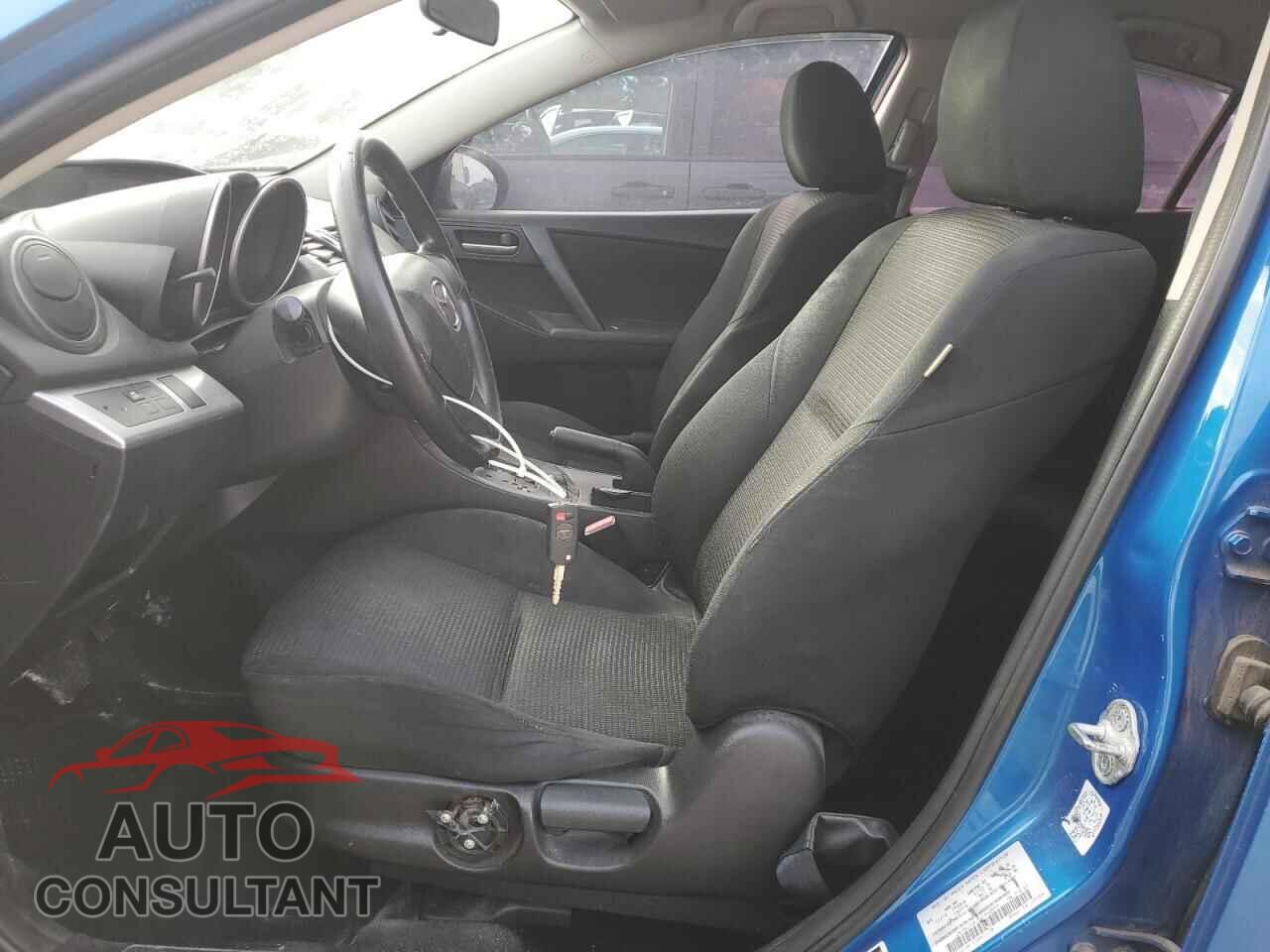 MAZDA 3 2013 - JM1BL1UF7D1768935