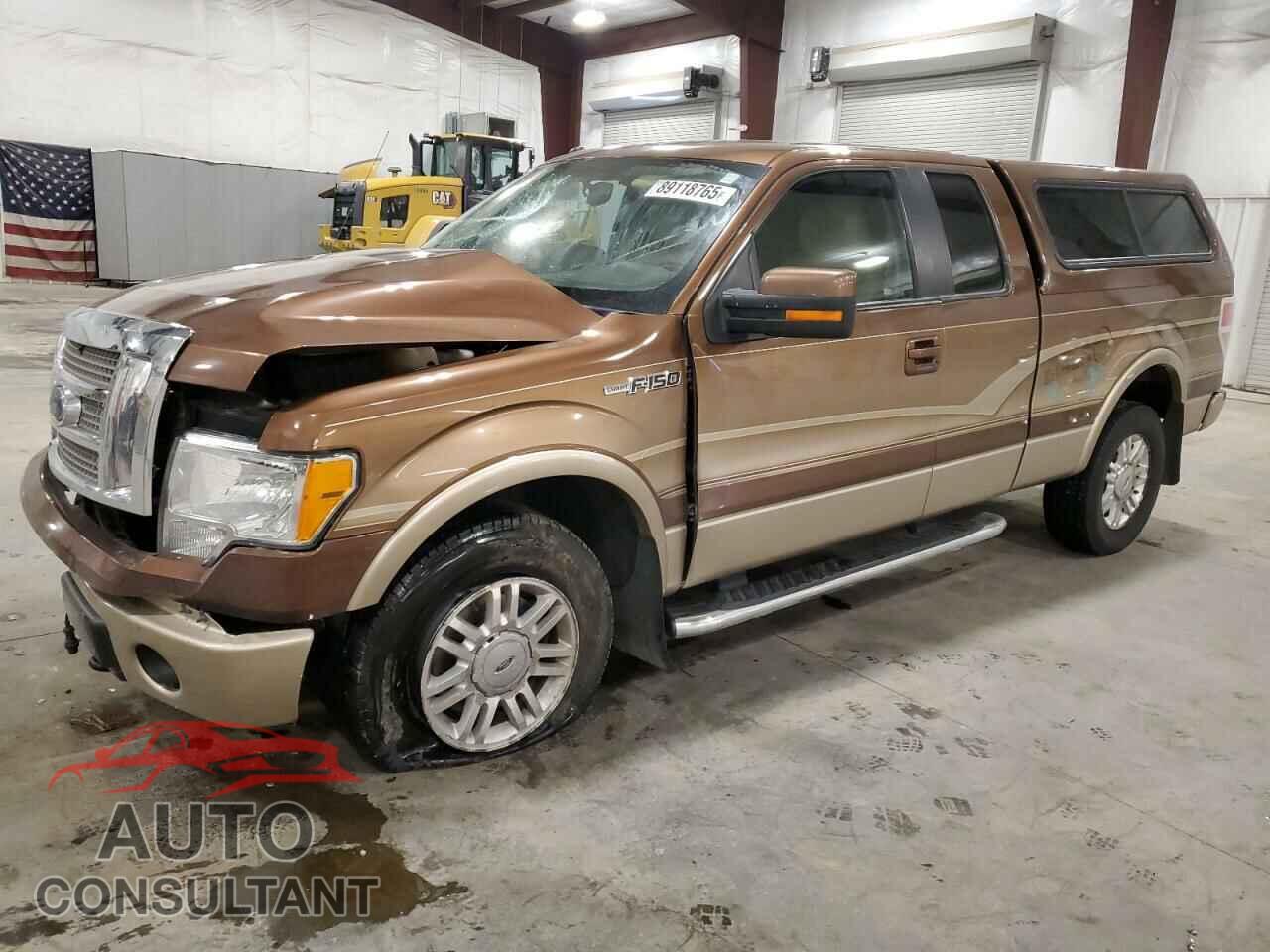 FORD F-150 2011 - 1FTFX1EF7BFA86254