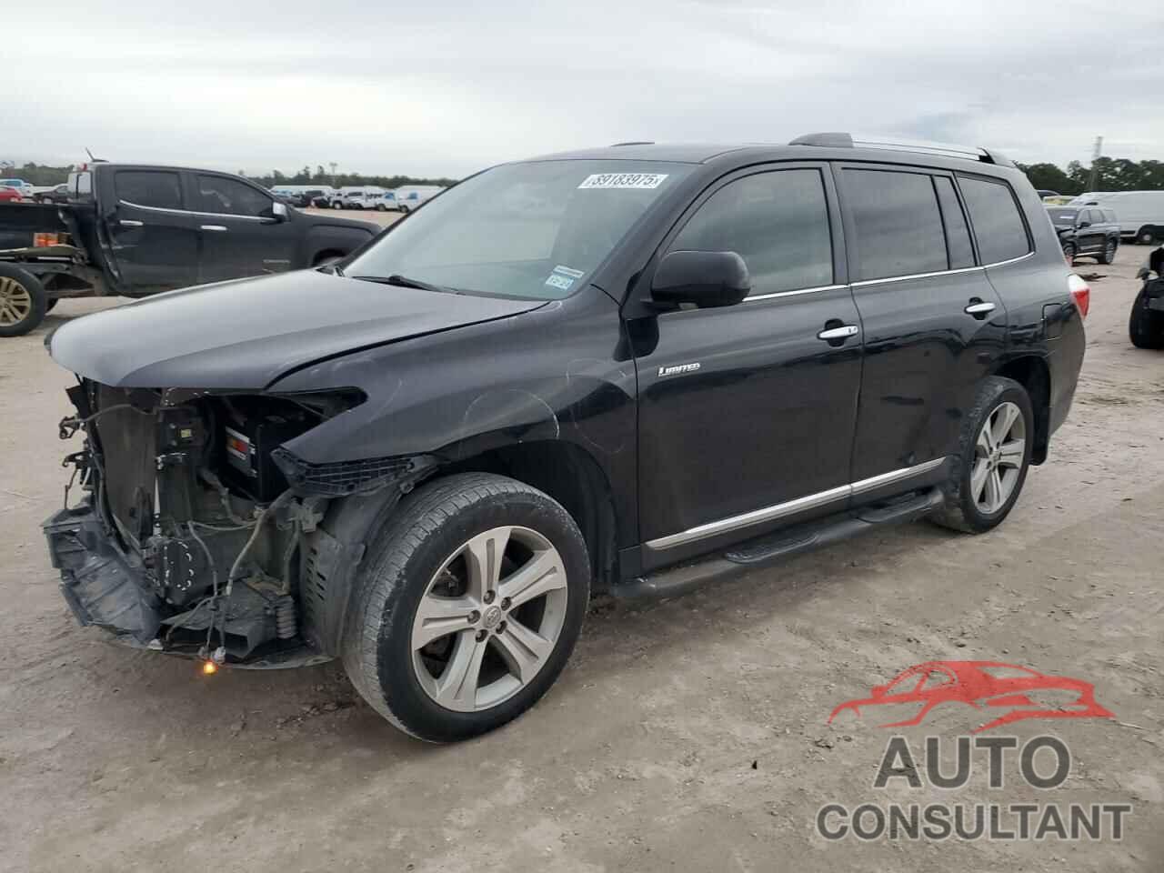 TOYOTA HIGHLANDER 2013 - 5TDYK3EH9DS131833