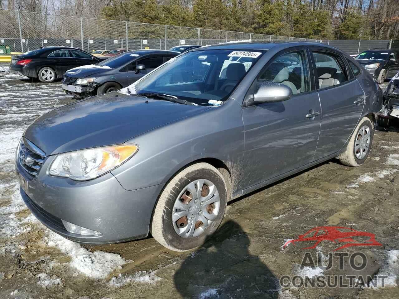 HYUNDAI ELANTRA 2010 - KMHDU4ADXAU183363