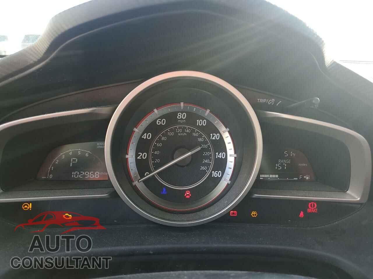 MAZDA 3 2014 - JM1BM1L79E1179474