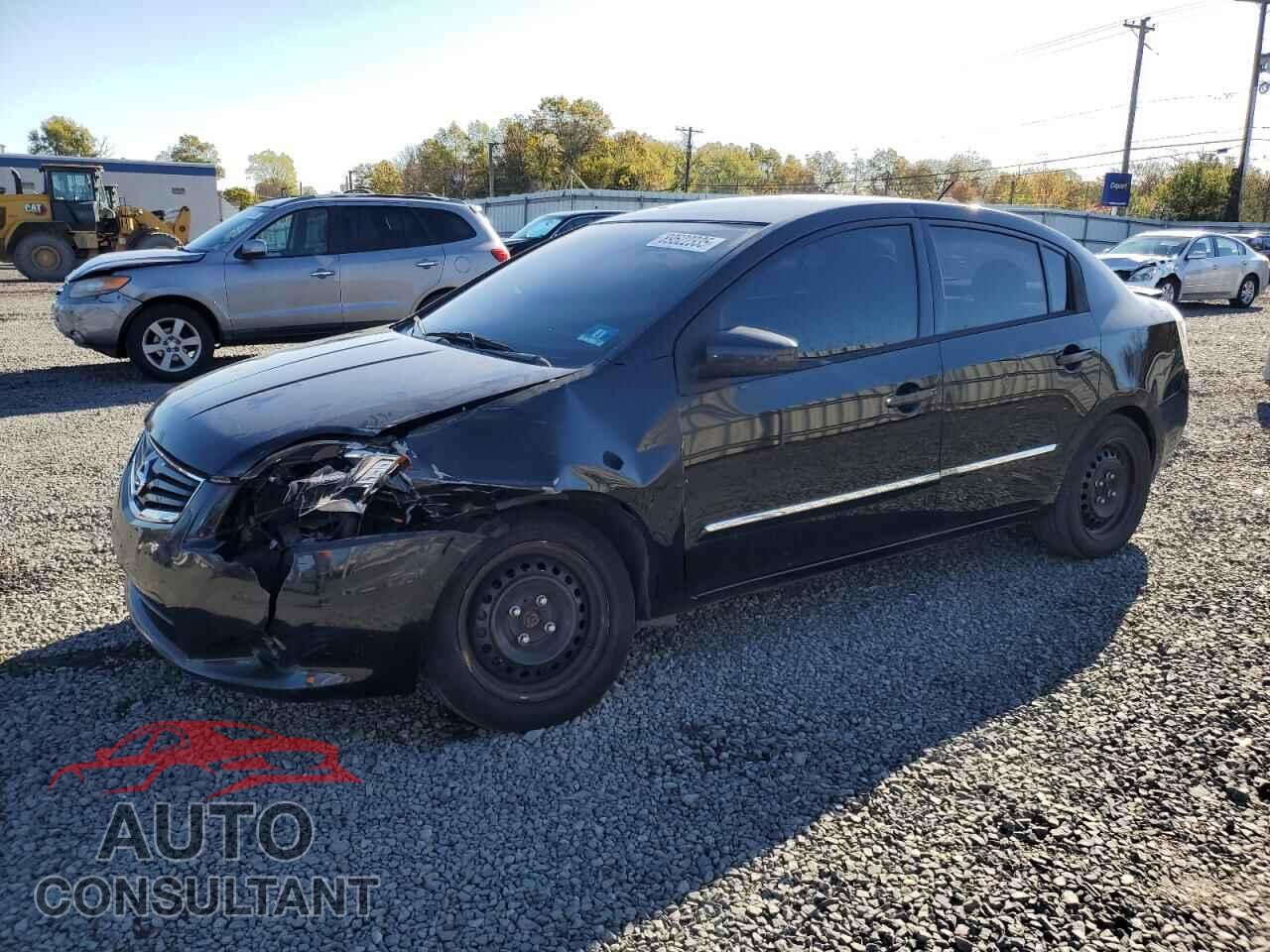 NISSAN SENTRA 2012 - 3N1AB6APXCL617543