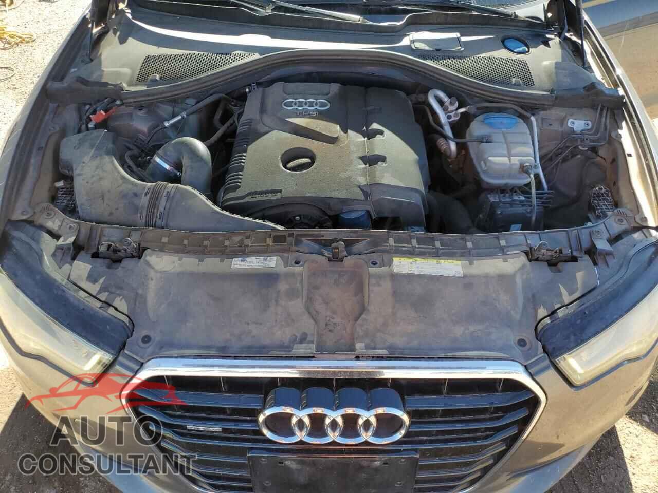 AUDI A6 2014 - WAUFFAFC5EN083836