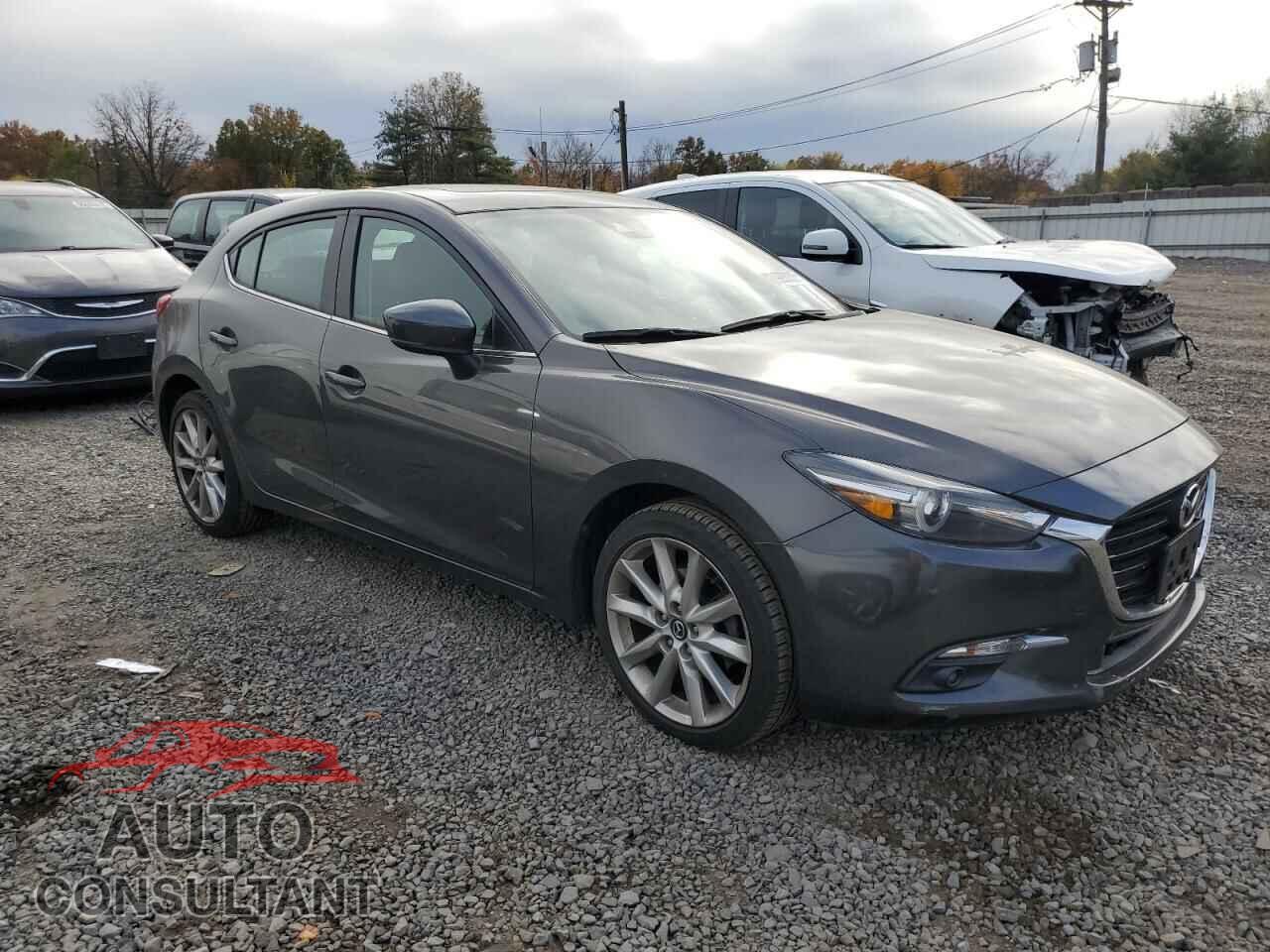 MAZDA 3 2017 - 3MZBN1M36HM141777