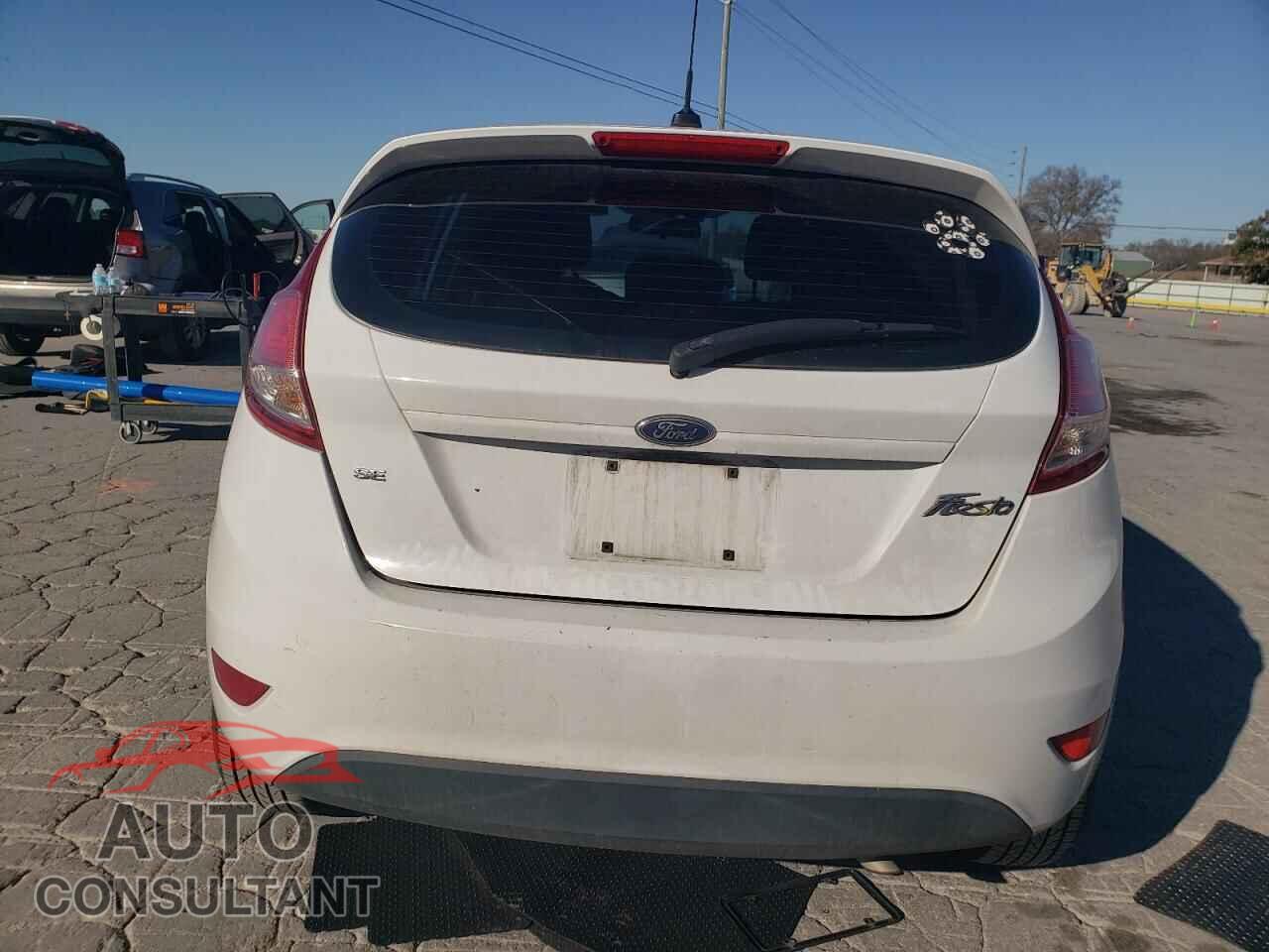 FORD FIESTA 2017 - 3FADP4EJ9HM131965