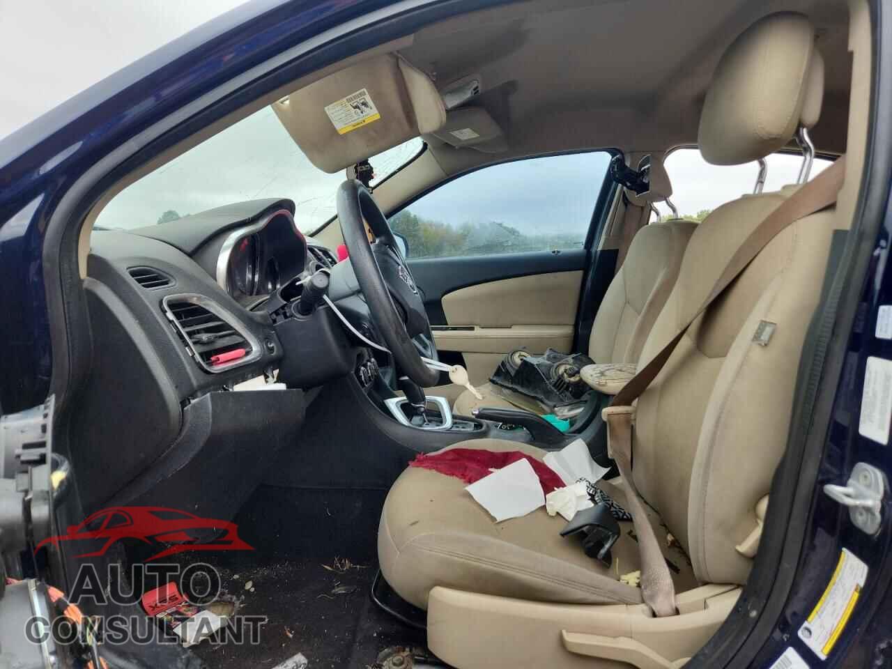 DODGE AVENGER 2013 - 1C3CDZAB7DN544918