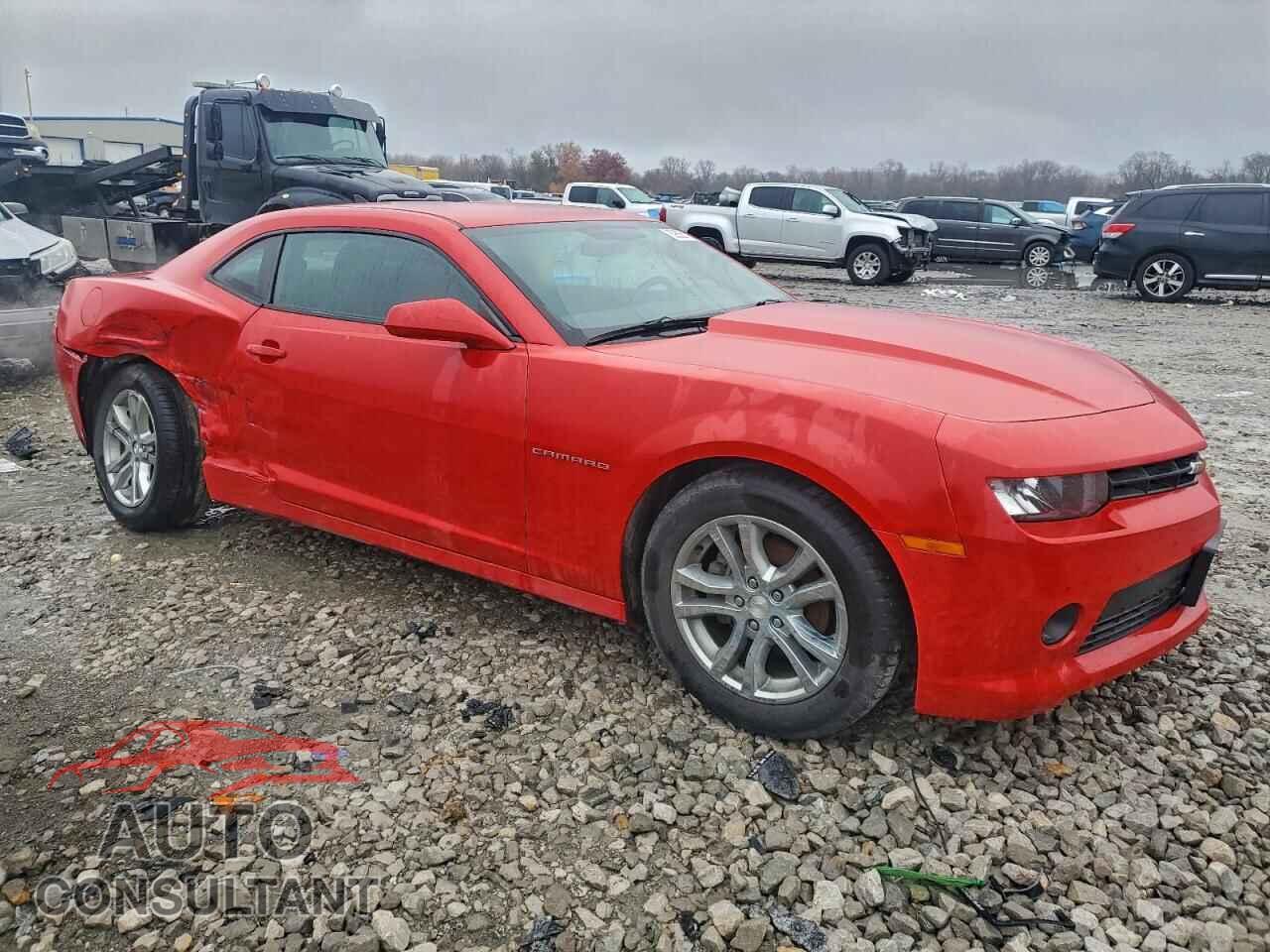 CHEVROLET CAMARO 2015 - 2G1FD1E33F9103721
