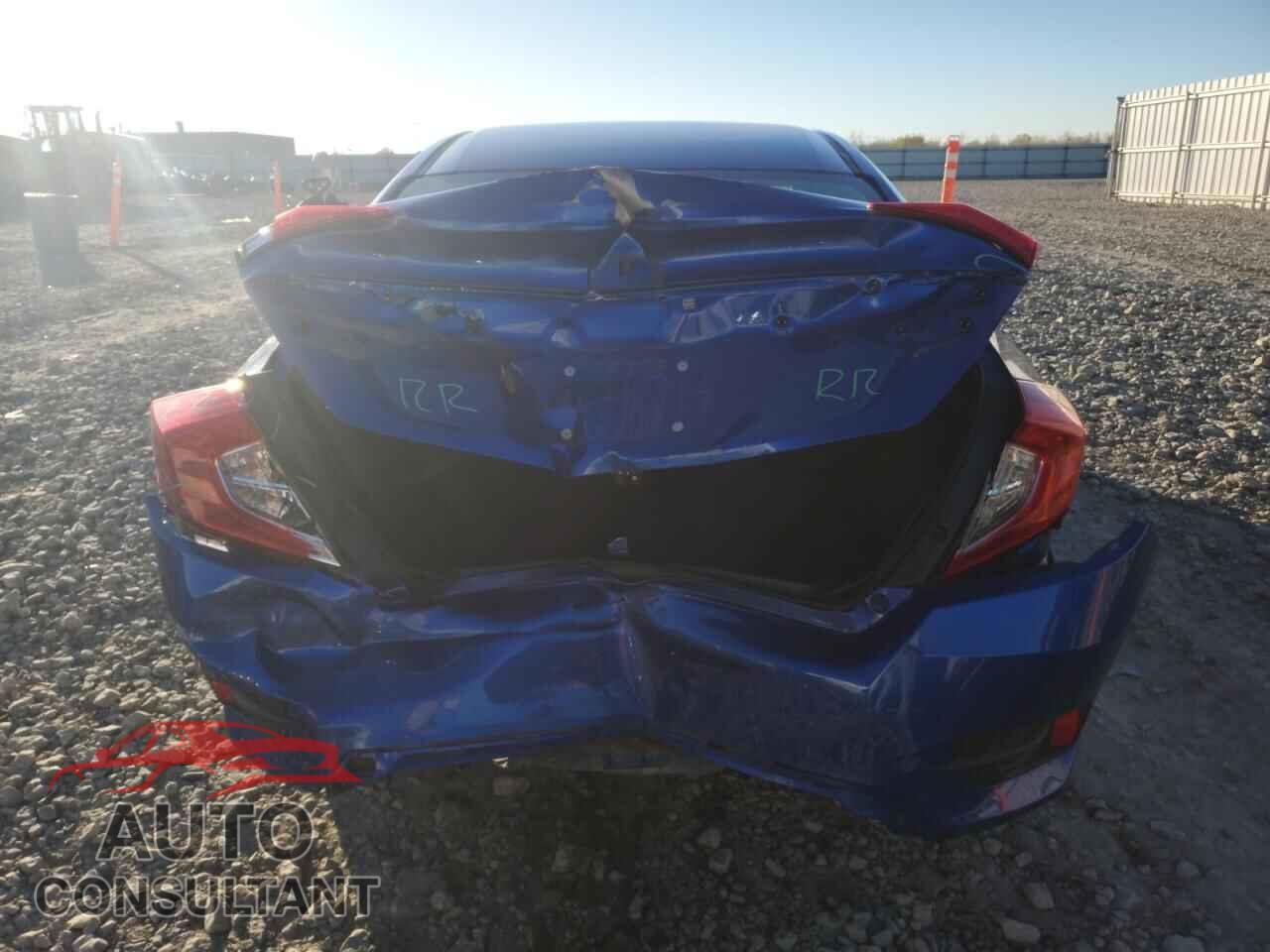 HONDA CIVIC 2017 - 19XFC2F54HE074993