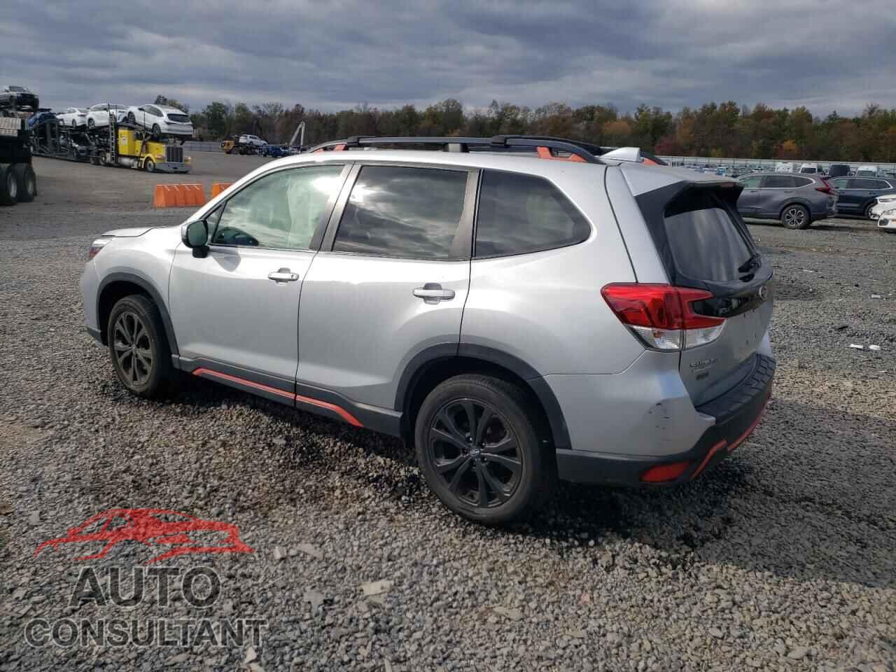 SUBARU FORESTER 2019 - JF2SKAPC2KH484123