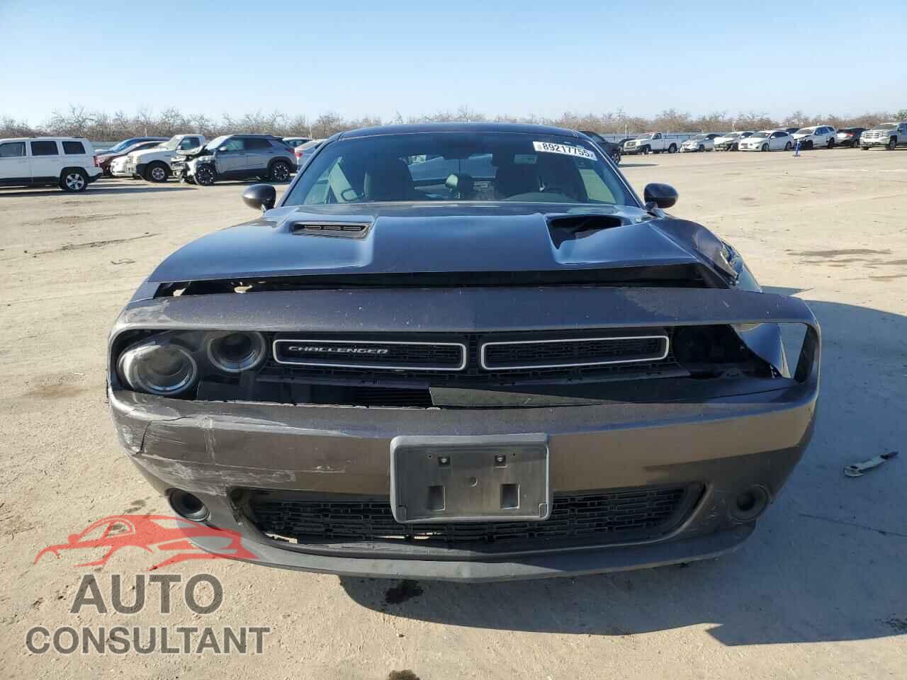DODGE CHALLENGER 2015 - 2C3CDZAG8FH846600
