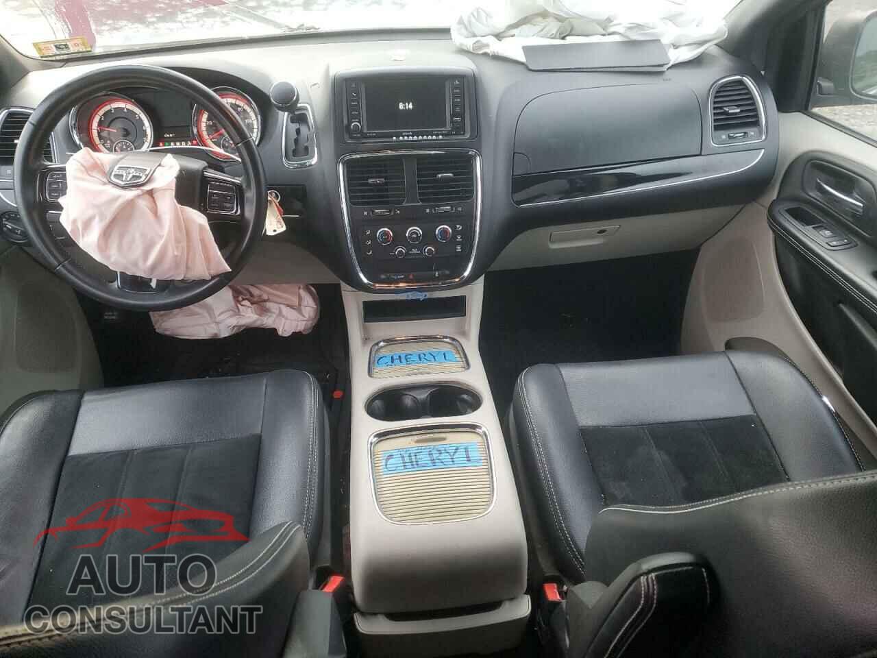 DODGE CARAVAN 2017 - 2C4RDGCG0HR858454