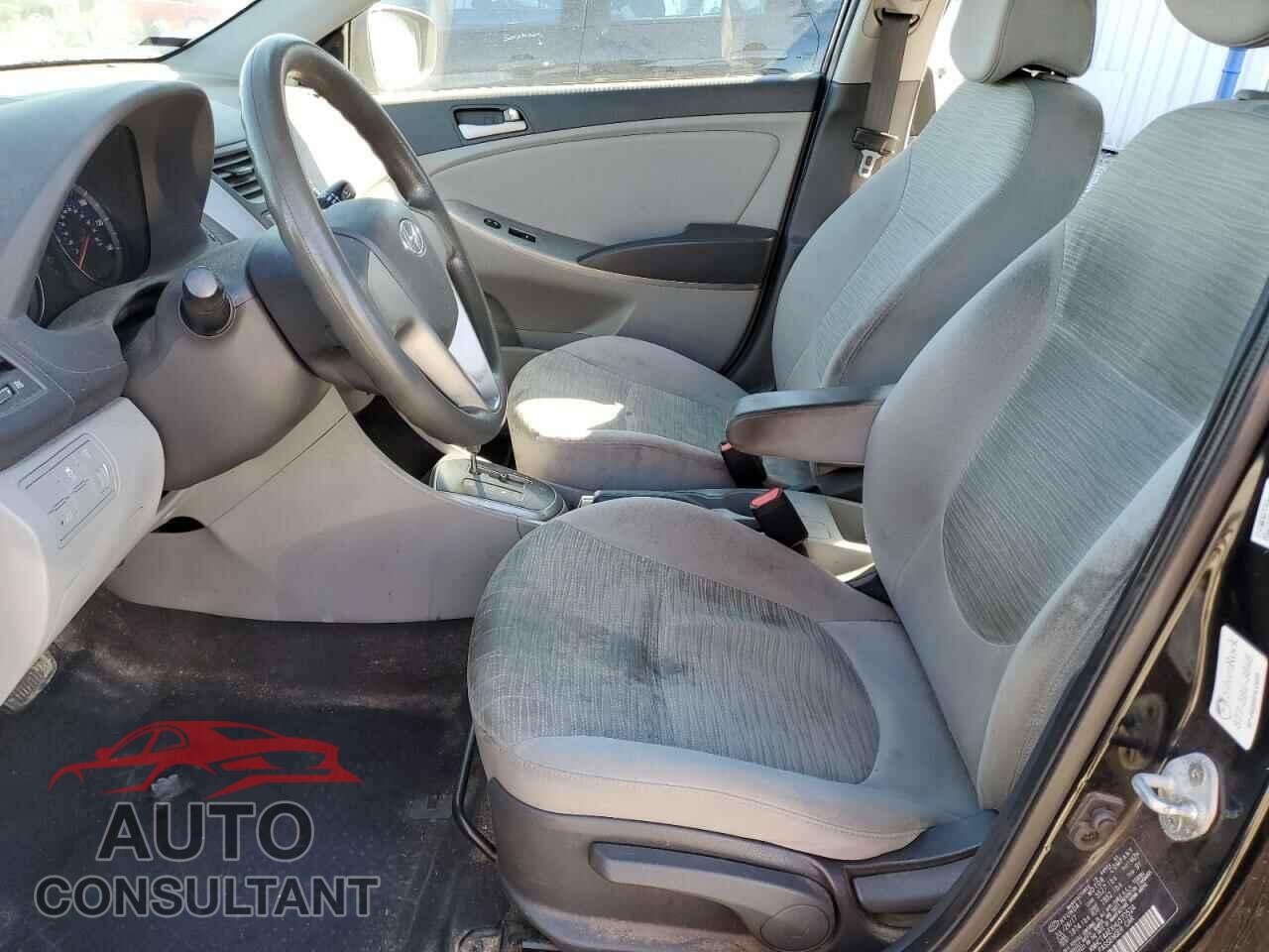 HYUNDAI ACCENT 2017 - KMHCT4AEXHU370524