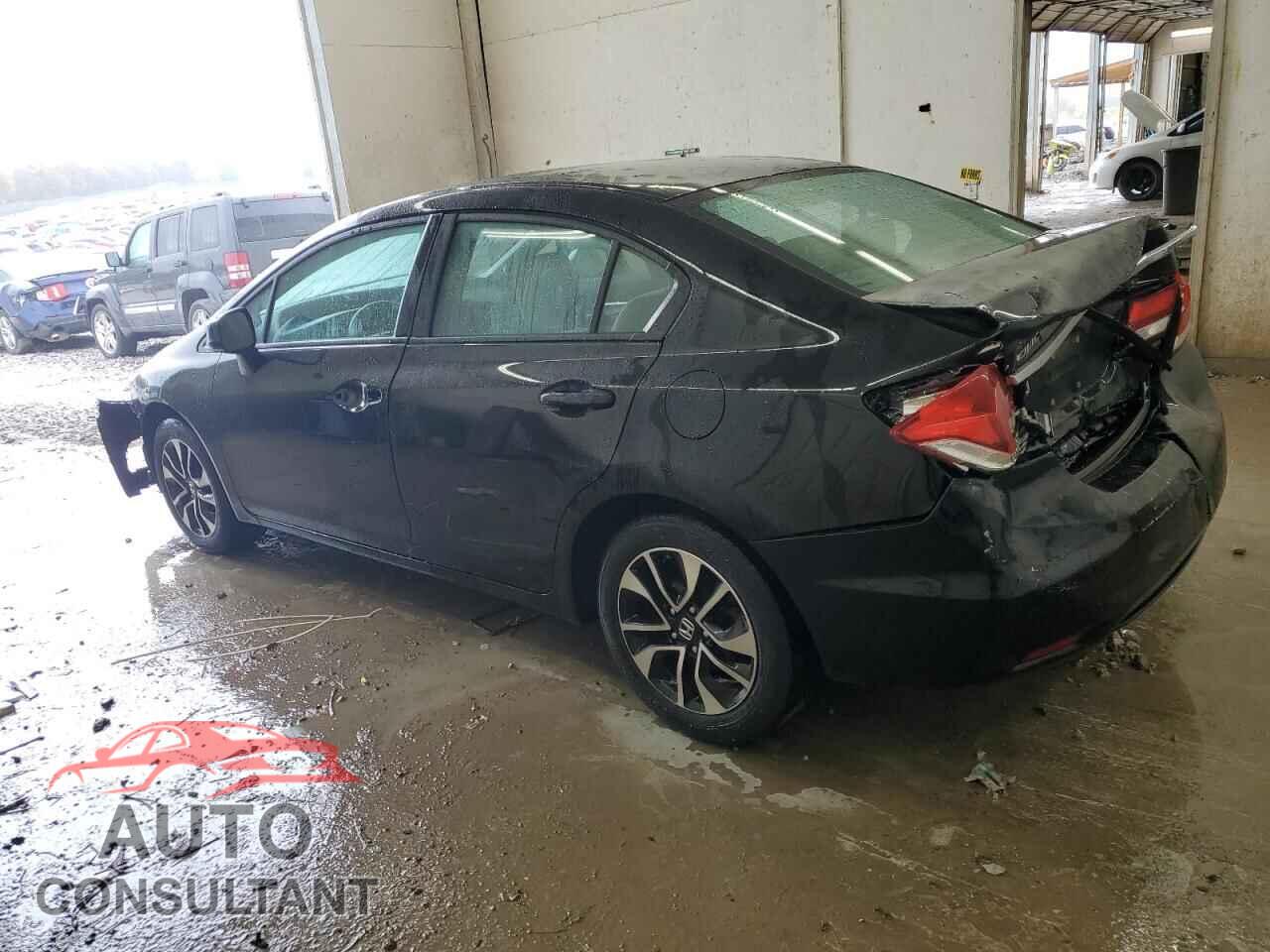 HONDA CIVIC 2013 - 19XFB2F89DE078920