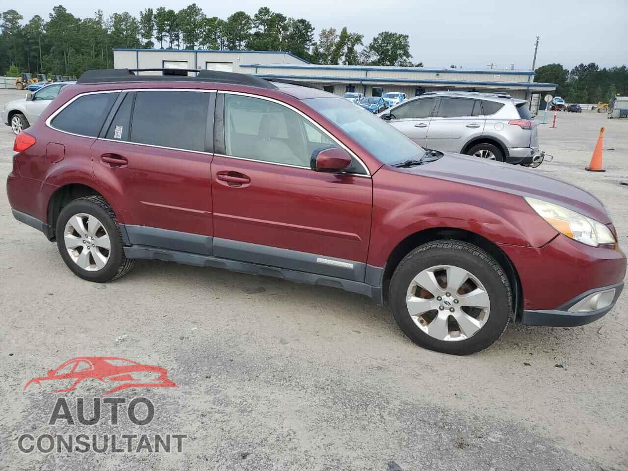 SUBARU OUTBACK 2011 - 4S4BRBLC7B3441119