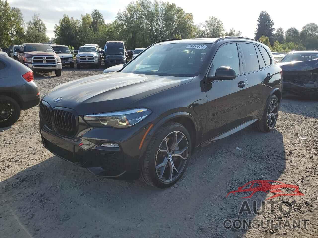 BMW X5 2021 - 5UXTA6C09M9D50951