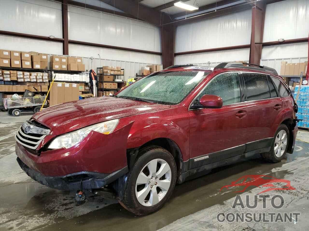 SUBARU OUTBACK 2011 - 4S4BRBGC4B3389927