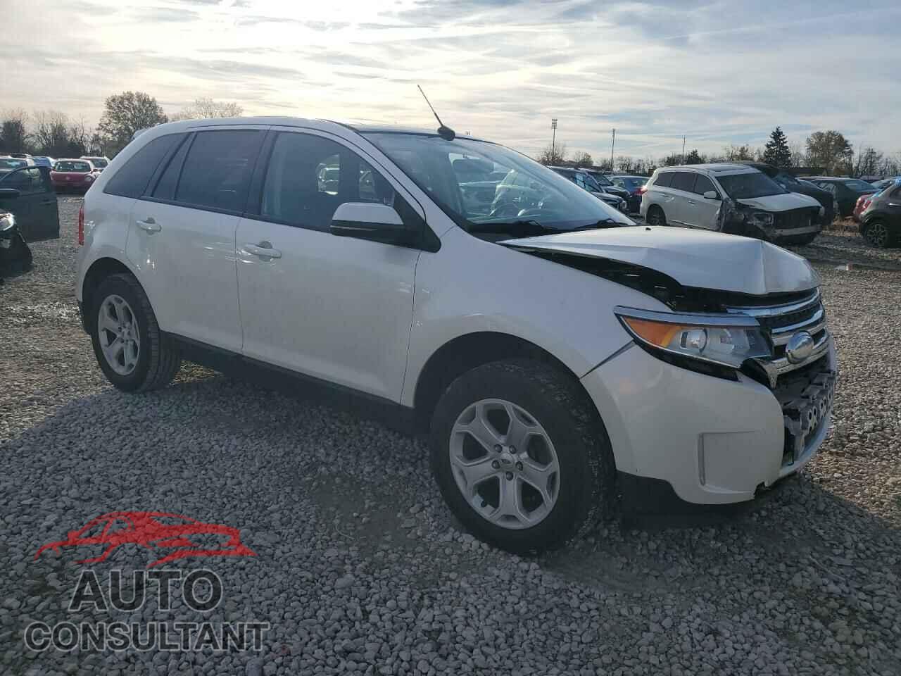 FORD EDGE 2013 - 2FMDK3JC6DBB01033