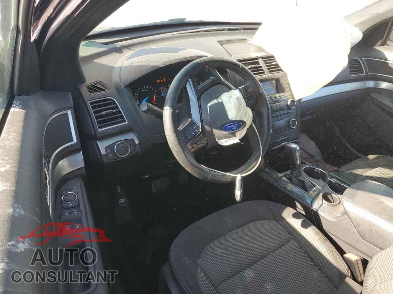 FORD EXPLORER 2017 - 1FM5K7D82HGB76507