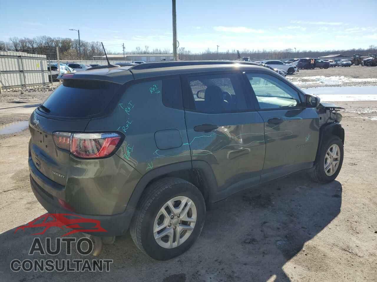 JEEP COMPASS 2018 - 3C4NJCAB4JT212828