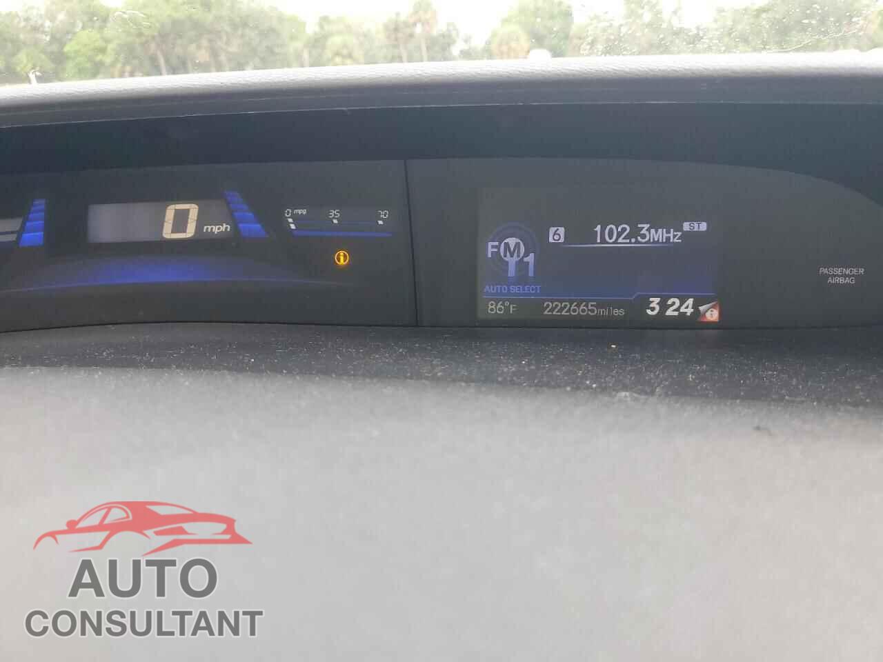 HONDA CIVIC 2013 - 19XFB2F8XDE083009