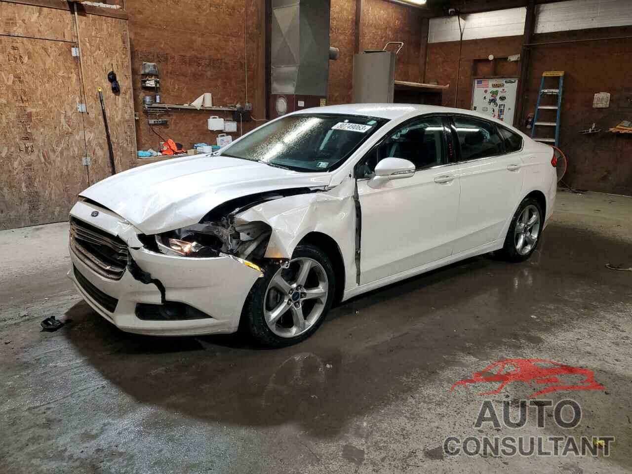 FORD FUSION 2016 - 3FA6P0T93GR325533