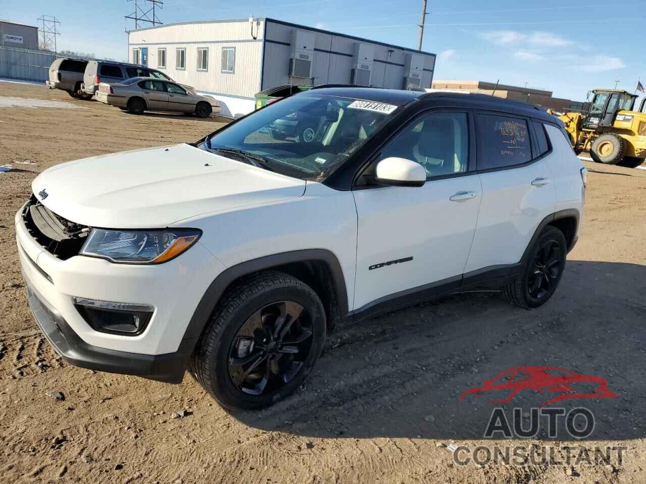 JEEP COMPASS 2021 - 3C4NJDBB2MT595449