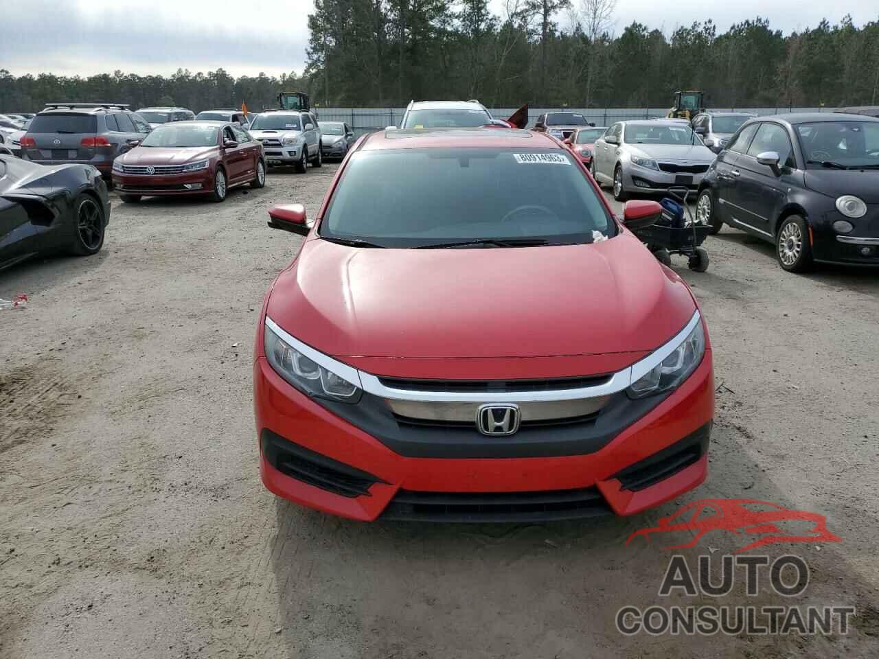 HONDA CIVIC 2018 - 2HGFC2F75JH550309