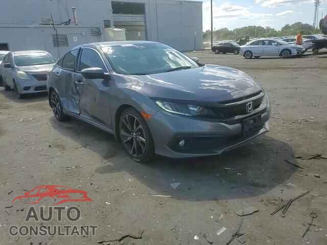HONDA CIVIC 2020 - 2HGFC2F89LH568565