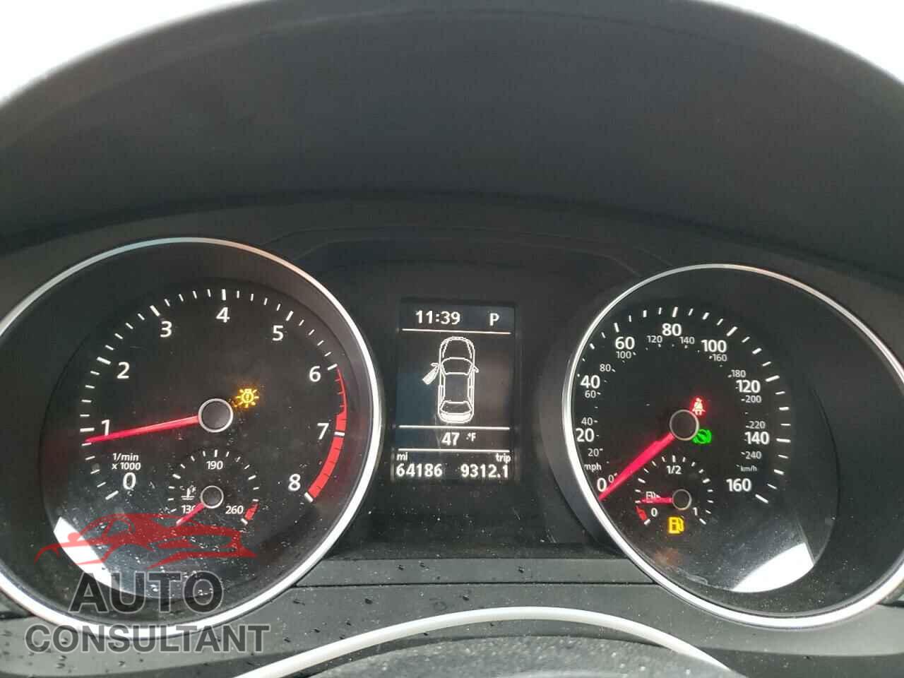 VOLKSWAGEN JETTA 2017 - 3VWDB7AJ1HM346494