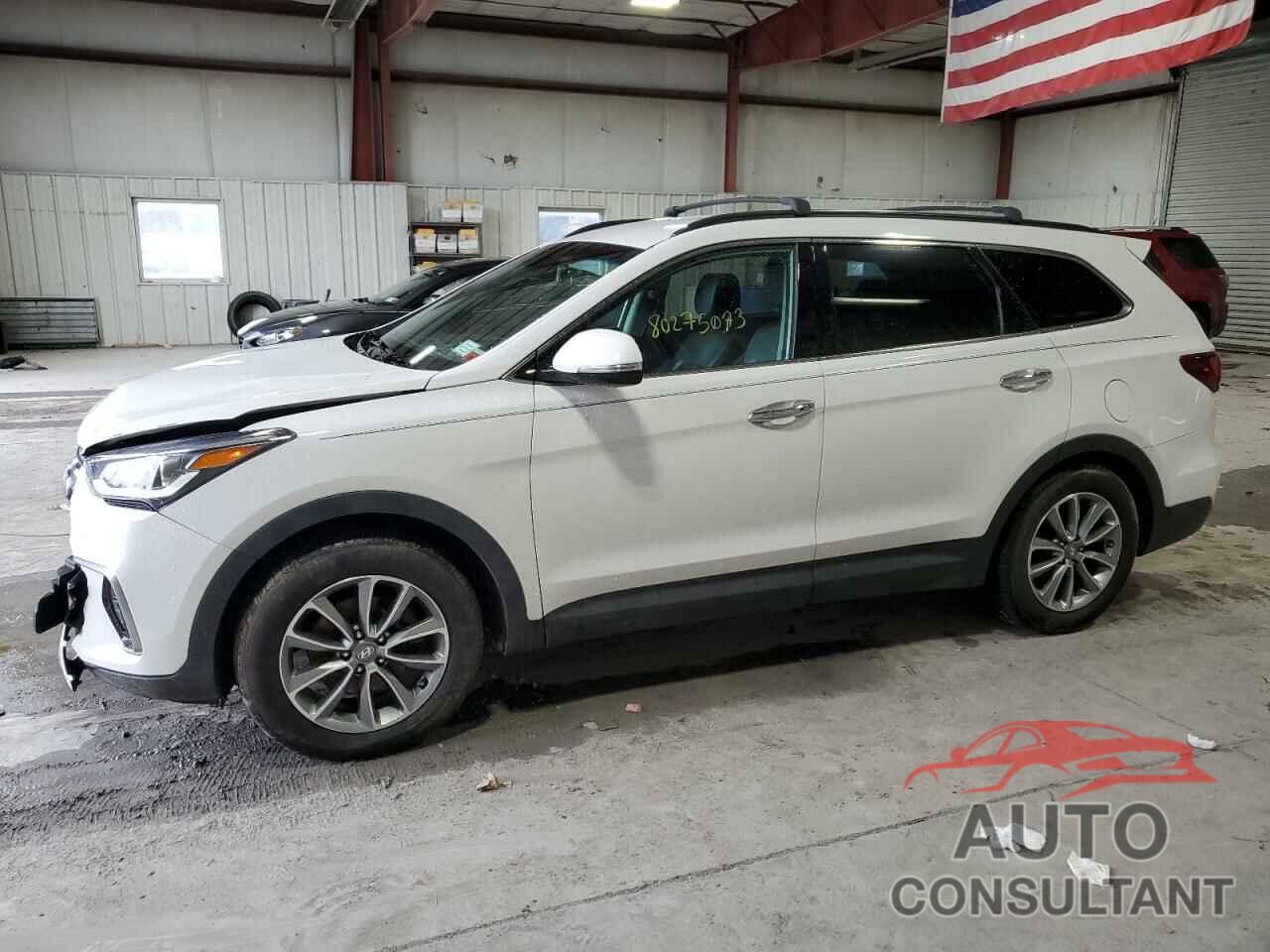 HYUNDAI SANTA FE 2018 - KM8SN4HF4JU267335