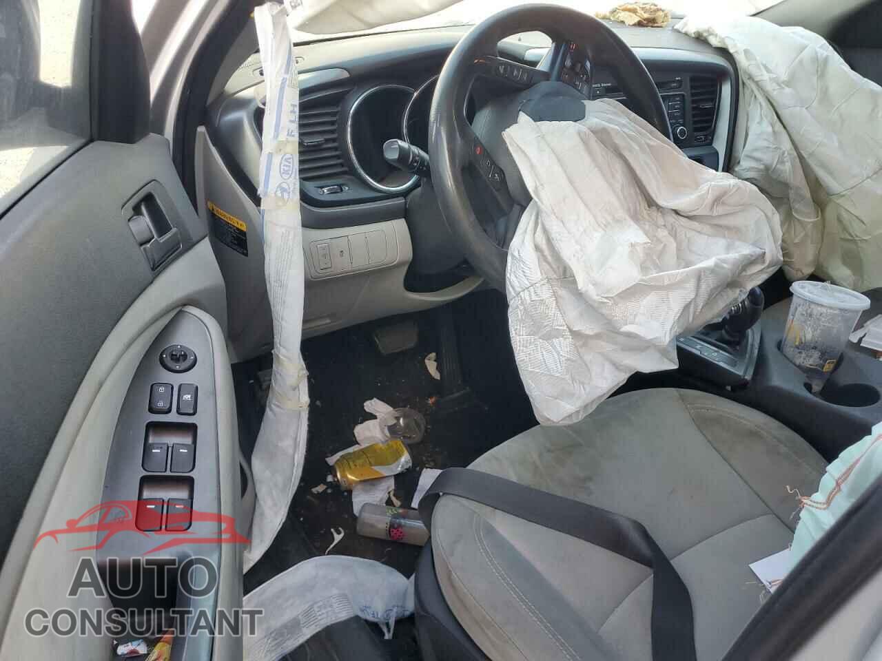 KIA OPTIMA 2012 - KNAGM4A74C5279186