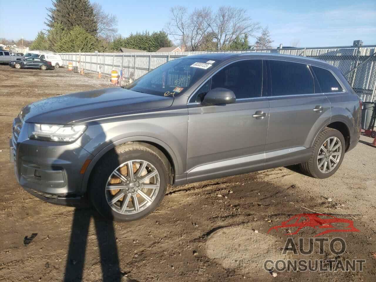 AUDI Q7 2017 - WA1LAAF70HD031106