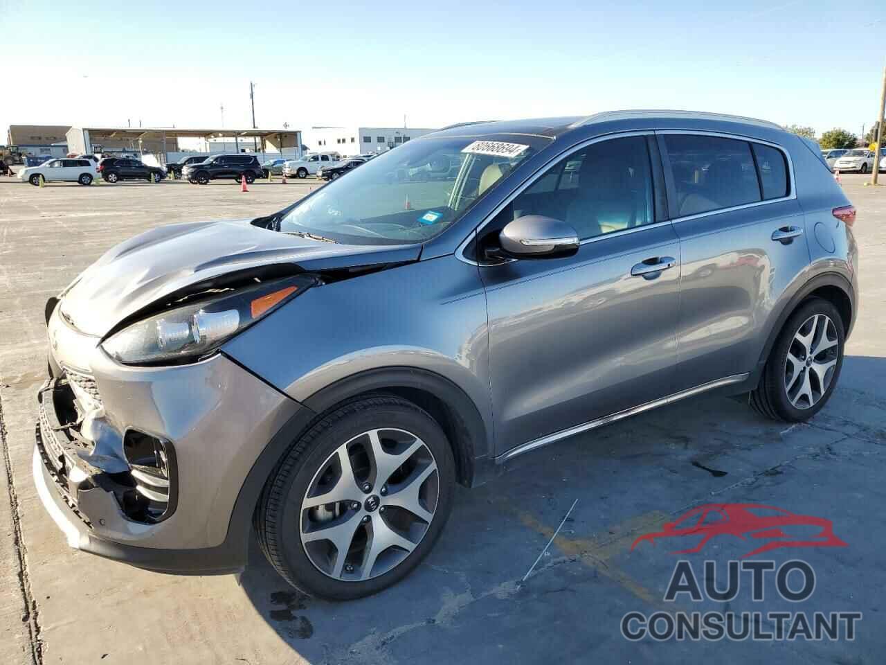 KIA SPORTAGE 2017 - KNDPR3A6XH7201786