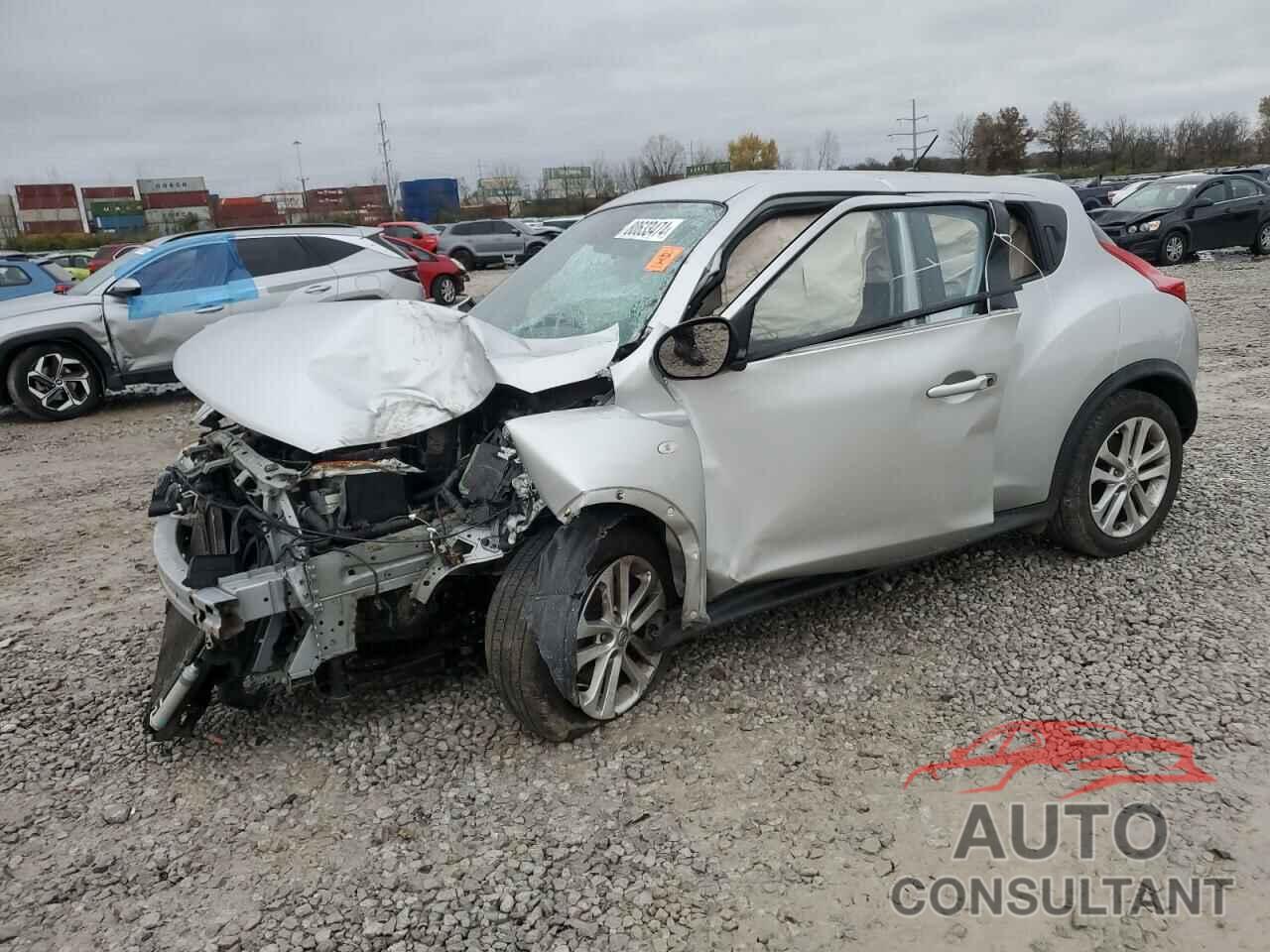 NISSAN JUKE 2013 - JN8AF5MV8DT227743