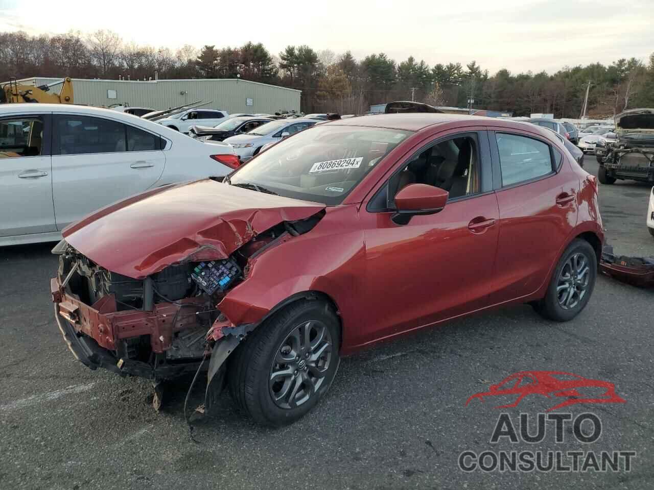 TOYOTA YARIS 2020 - 3MYDLBJV5LY701188