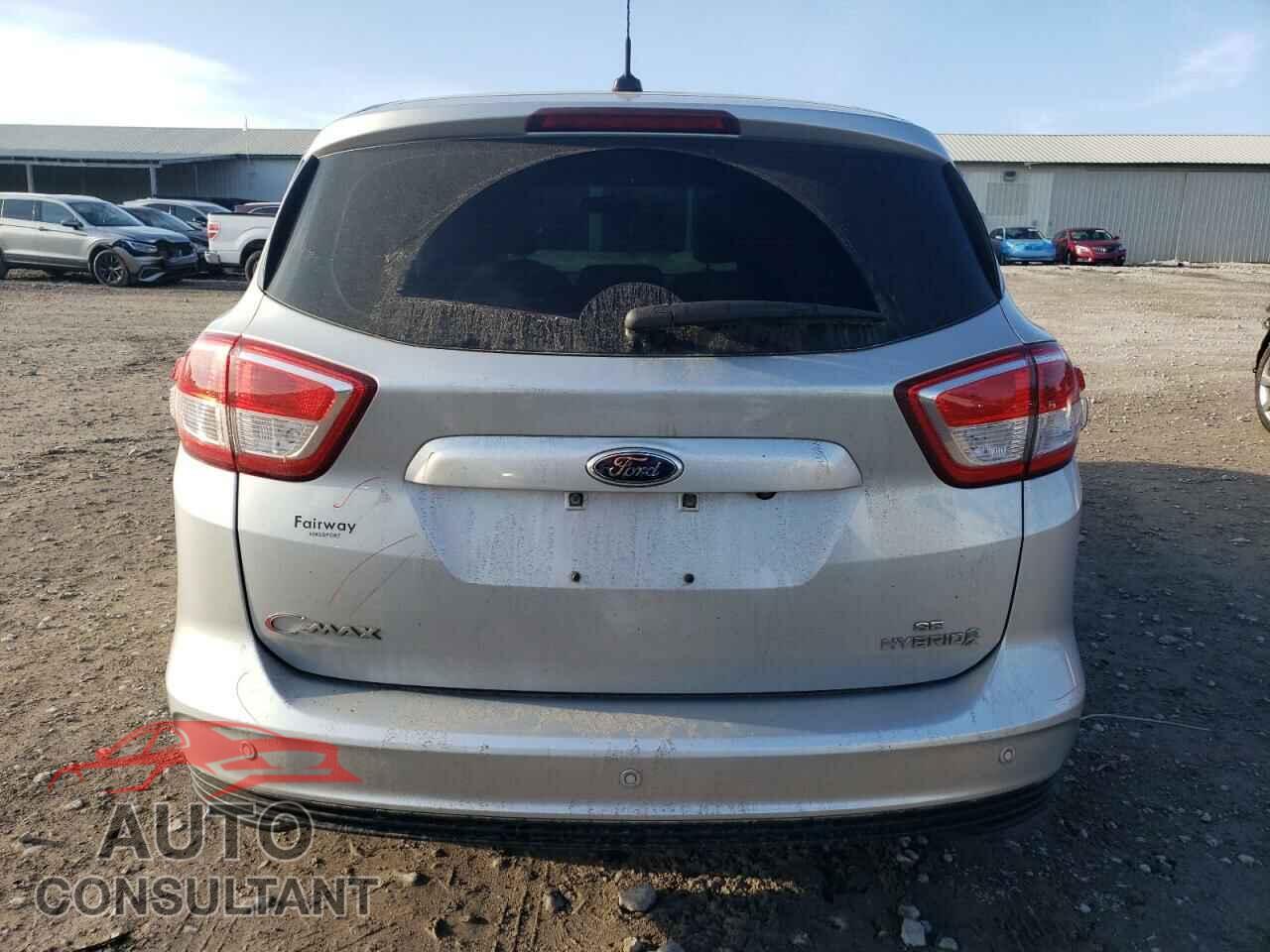 FORD CMAX 2017 - 1FADP5AU1HL106520