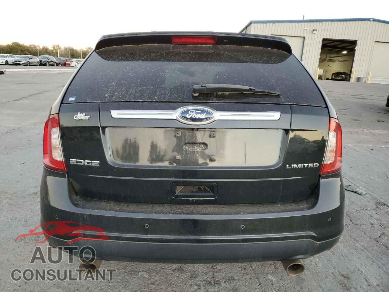 FORD EDGE 2014 - 2FMDK3KC9EBA78654
