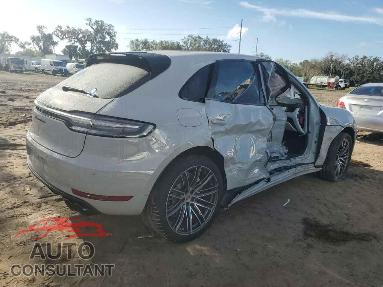 PORSCHE MACAN 2021 - WP1AF2A54MLB60829