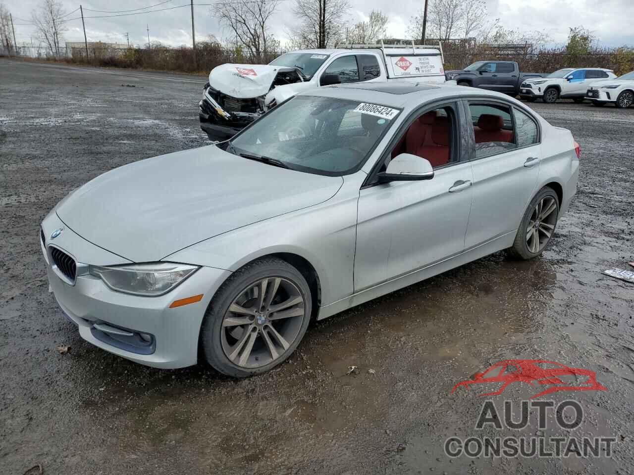 BMW 3 SERIES 2015 - WBA3D5C56FK290812